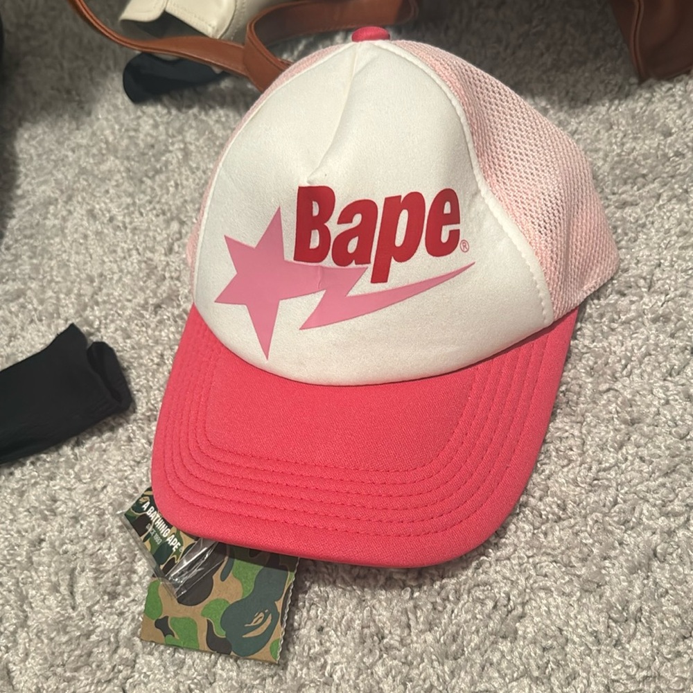 BAPE Trucker Hat
